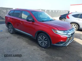 2020 Mitsubishi Outlander ES with VIN JA4AD2A32LZ040023, listed as a IAAI auction lot 41511534 with 53,900 mi miles. Bid and sale history available at carsss.com. Image 1.