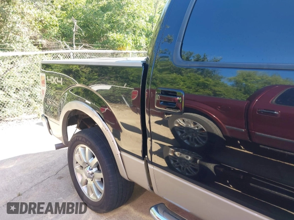 2009 Ford F-150 XL with VIN 1FTPW14V49KB37551, listed as a IAAI auction lot 42613336 with 248,950 mi miles and . Bid and sale history available at DreamBid. Image 6.