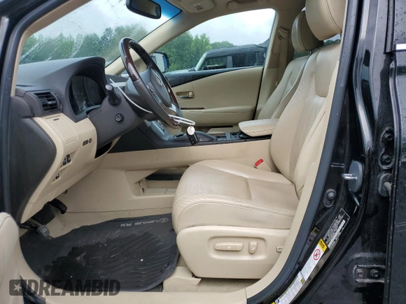 2014 Lexus RX 350 with VIN 2T2BK1BA4EC238991, listed as a Copart auction lot 64246225 with 180,151 mi miles and Salvage title. Bid and sale history available at DreamBid. Image 7.