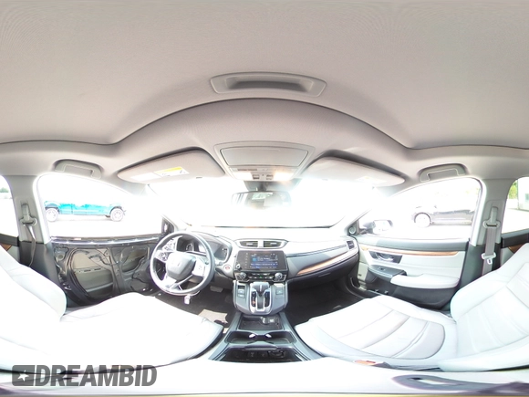 2018 Honda CR-V Touring with VIN 7FARW2H93JE048507, listed as a Copart auction lot 64071705 with 69,051 mi miles and Salvage title. Bid and sale history available at DreamBid. Image 16.