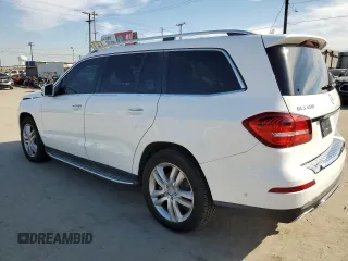 2017 Mercedes-Benz GLS 450 with VIN 4JGDF6EEXHA741040, listed as a Copart auction lot 46477345 with 72,257 mi miles and Salvage Title. Bid and sale history available at DreamBid. Image 2.