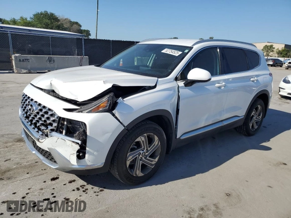 2021 Hyundai Santa Fe SEL z VIN 5NMS24AJ7MH334985, wystawiony jako Copart lot #52754525 z przebiegiem 70 348 mil mil oraz Nie do naprawy • Non repairable. Historia ofert i sprzedaży dostępna na DreamBid. Obrazek 1.