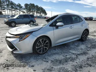 2022 Toyota Corolla Hatchback XSE with VIN JTNC4MBEXN3189243, listed as a Copart auction lot 45805445 with 32,309 mi miles and Salvage Title. Bid and sale history available at carsss.com. Image 1.
