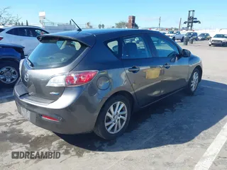 2012 Mazda Mazda3 i Touring with VIN JM1BL1L71C1529437, listed as a IAAI auction lot 41728946 with 179,907 mi miles. Bid and sale history available at carsss.com. Image 4.