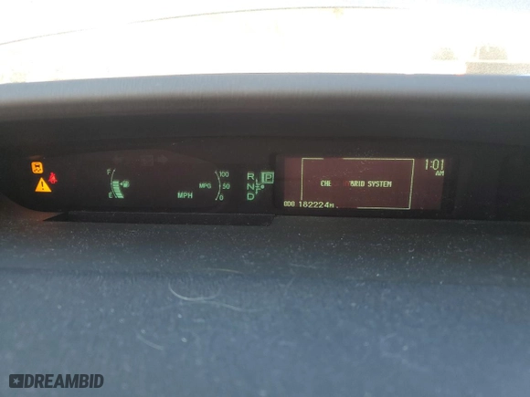 2011 Toyota Prius I with VIN JTDKN3DU4B5308397, listed as a Copart auction lot 45702325 with 182,224 mi miles and Salvage Title. Bid and sale history available at carsss.com. Image 9.