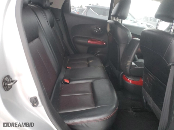 2013 Nissan Juke SL with VIN JN8AF5MV0DT224559, listed as a Copart auction lot 45160725 with 92,612 mi miles and Salvage Title. Bid and sale history available at carsss.com. Image 10.
