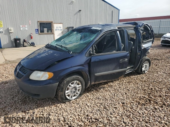 2005 Dodge Caravan SE with VIN 1D4GP25E55B315675, listed as a Copart auction lot 53794095 with 280,863 mi miles and Clean title. Bid and sale history available at DreamBid. Image 1.
