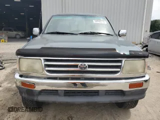 1997 Toyota T100 SR5 z VIN JT4UN24D4V0037751, wystawiony jako Copart lot #58940575 z przebiegiem 225 109 mil mil oraz Czysty tytuł • Clean title. Historia ofert i sprzedaży dostępna na DreamBid. Obrazek 5.