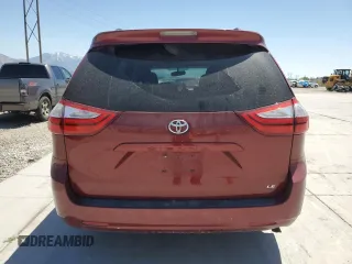 2015 Toyota Sienna LE AAS with VIN 5TDKK3DC2FS604910, listed as a Copart auction lot 59231605 with 118,974 mi miles and Salvage title. Bid and sale history available at DreamBid. Image 6.