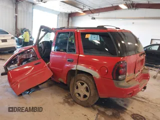 2002 Chevrolet TrailBlazer LTZ with VIN 1GNDT13S922185076, listed as a IAAI auction lot 42018561 with Not Provided miles and . Bid and sale history available at DreamBid. Image 3.