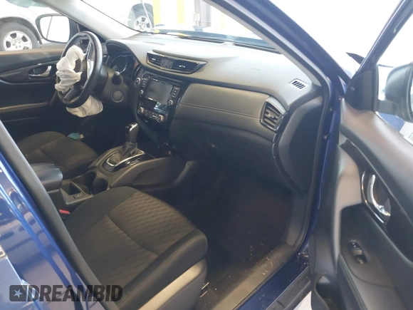 2018 Nissan Rogue SV with VIN 5N1AT2MV7JC800092, listed as a IAAI auction lot 41953847 with 86,168 mi miles and . Bid and sale history available at carsss.com. Image 5.