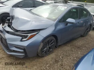 2024 Toyota Corolla SE with VIN 5YFS4MCE2RP187286, listed as a Copart auction lot 52734265 with 8,753 mi miles and Salvage Title. Bid and sale history available at DreamBid. Image 1.