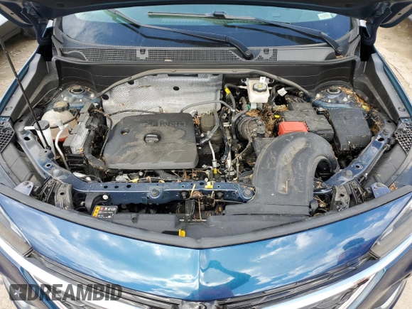 2021 Buick Encore GX Essence with VIN KL4MMFSL7MB036935, listed as a Copart auction lot 51703775 with Not provided miles and Non repairable. Bid and sale history available at DreamBid. Image 12.