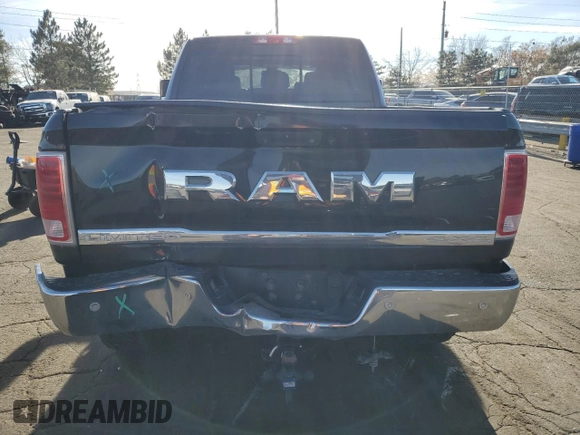 2016 Ram 2500 Longhorn Limited with VIN 3C6UR5PL1GG125087, listed as a Copart auction lot 86606914 with 141,732 mi miles and Salvage title. Bid and sale history available at DreamBid. Image 6.