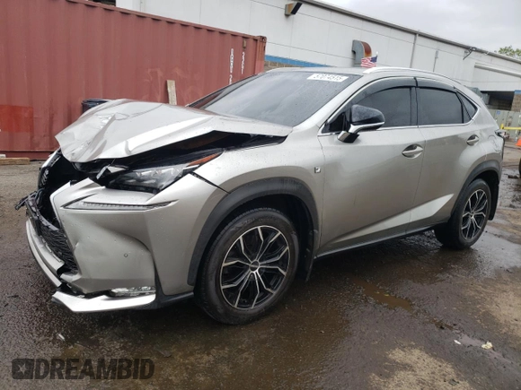 2016 Lexus NX 200t z VIN JTJBARBZ2G2071931, wystawiony jako Copart lot #57074515 z przebiegiem 164 624 mil mil oraz Szkoda całkowita • Salvage title. Historia ofert i sprzedaży dostępna na DreamBid. Obrazek 1.