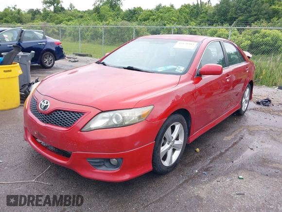 2010 Toyota Camry with VIN 4T1BF3EK7AU501282, listed as a IAAI auction lot 42170483 with 269,831 mi miles and . Bid and sale history available at DreamBid. Image 17.