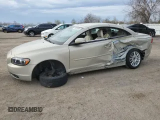 2008 Volvo C70 z VIN YV1MC67268J043468, wystawiony jako Copart lot #53851685 z przebiegiem 85 882 mil mil oraz Szkoda całkowita • Salvage title. Historia ofert i sprzedaży dostępna na DreamBid. Obrazek 1.