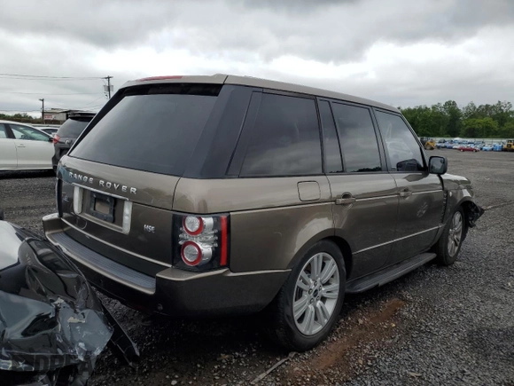 2012 Land Rover Range Rover HSE Lux с VIN SALMF1D44CA386545, выставлен на аукционе Copart как лот 57687445 с пробегом 67 373 миль миль и Списание • Salvage title. История ставок и продаж доступна на DreamBid. Изображение 3.