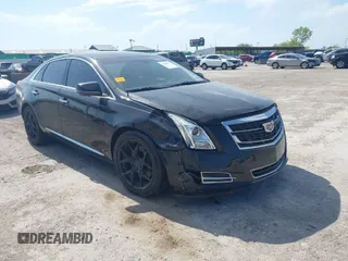 2017 Cadillac XTS Luxury with VIN 2G61M5S39H9161089, listed as a IAAI auction lot 42005971 with 106,532 mi miles. Bid and sale history available at carsss.com. Image 1.