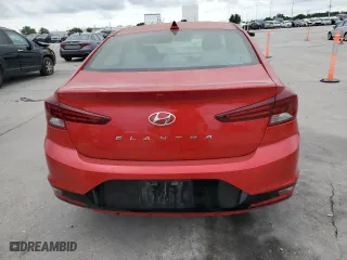 2020 Hyundai Elantra Value Edition with VIN 5NPD84LF0LH569696, listed as a Copart auction lot 56100393 with 72,361 mi miles and Salvage Title. Bid and sale history available at carsss.com. Image 6.