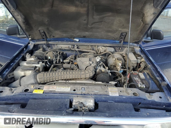 1997 Ford Ranger XLT with VIN 1FTDR15X3VPB14866, listed as a Copart auction lot 77113734 with 171,166 mi miles and Salvage Title. Bid and sale history available at DreamBid. Image 13.