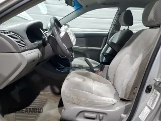 2003 Toyota Camry LE with VIN 4T1BE32KX3U158221, listed as a Copart auction lot 52087875 with 201,020 mi miles and Salvage Title. Bid and sale history available at DreamBid. Image 7.