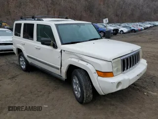 2006 Jeep Commander Limited with VIN 1J8HG58N76C305975, listed as a Copart auction lot 47113405 with 178,248 mi miles and Salvage title. Bid and sale history available at DreamBid. Image 4.