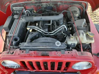 2004 Jeep Wrangler X z VIN 1J4FA39S84P736382, wystawiony jako Copart lot #49553815 z przebiegiem 162 751 mil mil oraz Czysty tytuł • Clean title. Historia ofert i sprzedaży dostępna na DreamBid. Obrazek 11.