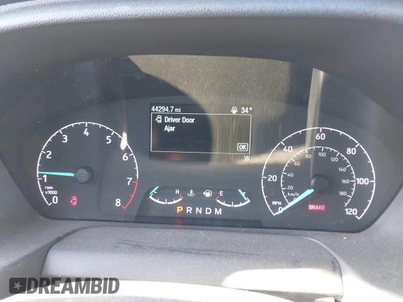 2020 Ford Transit Cargo with VIN 1FTBR1C86LKB61497, listed as a IAAI auction lot 41251878 with 44,294 mi miles and . Bid and sale history available at DreamBid. Image 7.