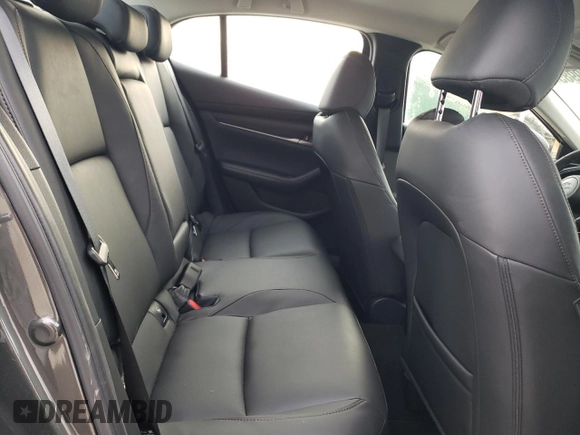 2025 Mazda 3 S Select Sport with VIN 3MZBPABM1SM456208, listed as a Copart auction lot 42689985 with 272 mi miles and Salvage Title. Bid and sale history available at DreamBid. Image 10.