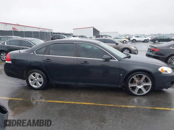 2008 Chevrolet Impala LT with VIN 2G1WC583581302857, listed as a IAAI auction lot 41602210 with 212,895 mi miles and . Bid and sale history available at DreamBid. Image 13.
