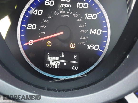 2011 Acura RDX Technology z VIN 5J8TB2H5XBA005742, wystawiony jako IAAI lot #41941195 z przebiegiem 137 181 mil mil oraz . Historia ofert i sprzedaży dostępna na DreamBid. Obrazek 7.