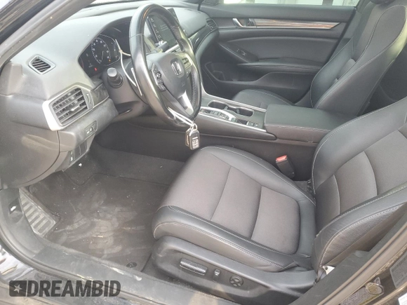 2021 Honda Accord Sport with VIN 1HGCV2F38MA006643, listed as a Copart auction lot 50971545 with 57,829 mi miles and Salvage title. Bid and sale history available at DreamBid. Image 7.
