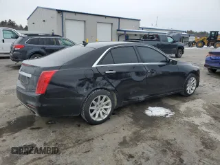 2014 Cadillac CTS AWD with VIN 1G6AW5SX6E0142793, listed as a Copart auction lot 43312545 with 101,124 mi miles and Salvage title. Bid and sale history available at DreamBid. Image 3.