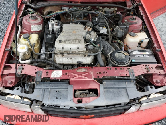 1990 Chevrolet Cavalier with VIN 1G1JF14T7L7118385, listed as a Copart auction lot 80927584 with 91,776 mi miles and Clean Title. Bid and sale history available at DreamBid. Image 11.