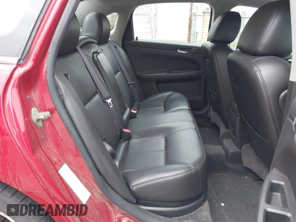 2013 Chevrolet Impala LTZ with VIN 2G1WC5E32D1102744, listed as a IAAI auction lot 42029654 with 93,506 mi miles and . Bid and sale history available at DreamBid. Image 8.