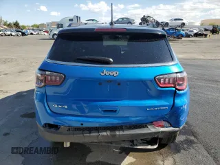 2025 Jeep Compass Limited with VIN 3C4NJDCN5ST510111, listed as a Copart auction lot 59439295 with 16,628 mi miles and Salvage title. Bid and sale history available at DreamBid. Image 6.