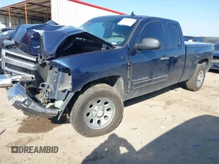 2010 Chevrolet Silverado 1500 LS with VIN 1GCSCREA5AZ134148, listed as a IAAI auction lot 41576732 with 211,421 mi miles. Bid and sale history available at carsss.com. Image 18.