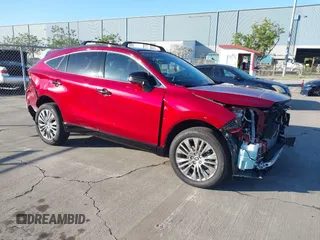2024 Toyota Venza LE with VIN JTEAAAAH8RJ178849, listed as a IAAI auction lot 41912084 with 15,587 mi miles. Bid and sale history available at carsss.com. Image 1.