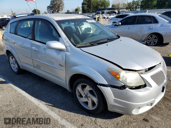 2005 Pontiac Vibe with VIN 5Y2SL66845Z462290, listed as a Copart auction lot 50738755 with 212,641 mi miles and Salvage Title. Bid and sale history available at DreamBid. Image 4.