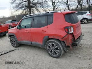 2016 Jeep Renegade Limited z VIN ZACCJADT1GPC76793, wystawiony jako Copart lot #47093365 z przebiegiem 129 838 mil mil oraz Szkoda całkowita • Salvage title. Historia ofert i sprzedaży dostępna na DreamBid. Obrazek 2.