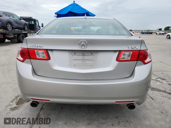 2010 Acura TSX with VIN JH4CU2F68AC001341, listed as a Copart auction lot 63515565 with 58,206 mi miles and Clean title. Bid and sale history available at DreamBid. Image 6.