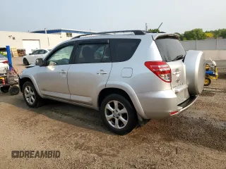 2010 Toyota RAV4 Limited with VIN 2T3DF4DV1AW067586, listed as a Copart auction lot 58322965 with 192,189 mi miles and Salvage title. Bid and sale history available at DreamBid. Image 2.