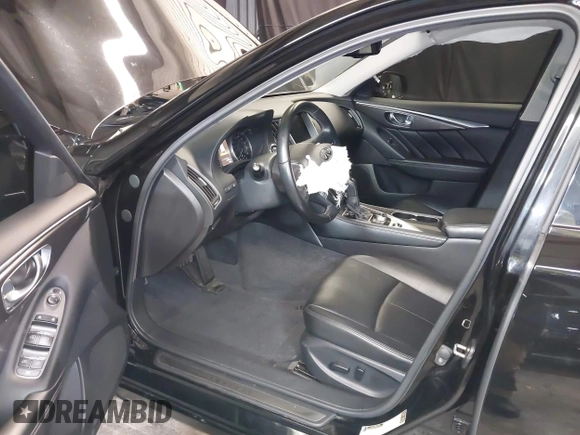 2021 Infiniti Q50 Pure z VIN JN1EV7AR1MM752286, wystawiony jako IAAI lot #40897683 z przebiegiem 44 707 mil mil oraz . Historia ofert i sprzedaży dostępna na DreamBid. Obrazek 5.