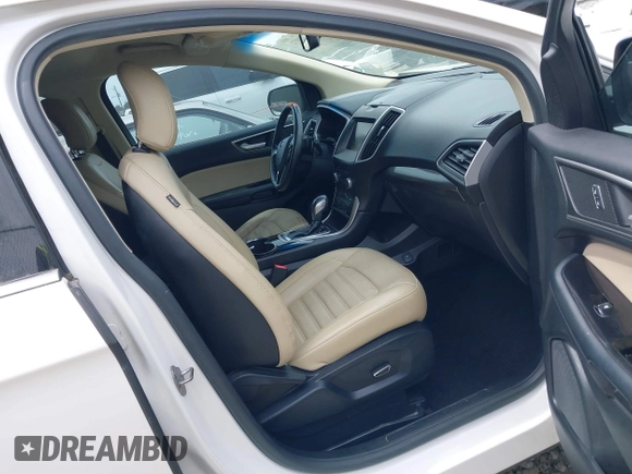 2015 Ford Edge SEL with VIN 2FMTK3J99FBC37403, listed as a IAAI auction lot 41970971 with 136,097 mi miles. Bid and sale history available at carsss.com. Image 5.
