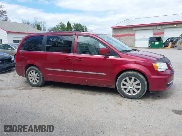 2015 Chrysler Town & Country Touring with VIN 2C4RC1BG6FR513993, listed as a IAAI auction lot 42189211 with 175,538 mi miles. Bid and sale history available at carsss.com. Image 13.