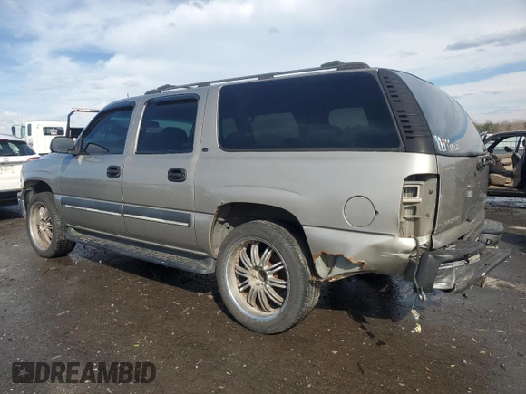 2002 Chevrolet Suburban LS with VIN 1GNFK16Z82J229675, listed as a Copart auction lot 50188135 with 0 mi miles and Salvage Title. Bid and sale history available at carsss.com. Image 2.