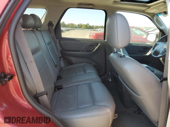 2005 Ford Escape XLT with VIN 1FMYU03185KA84202, listed as a Copart auction lot 75138074 with 147,142 mi miles and Clean Title. Bid and sale history available at carsss.com. Image 11.