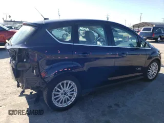 2016 Ford C-Max Energi SEL with VIN 1FADP5CU2GL112080, listed as a Copart auction lot 42514294 with 52,869 mi miles. Bid and sale history available at carsss.com. Image 3.