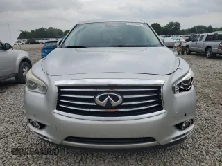 2014 Infiniti QX60 with VIN 5N1AL0MN5EC507852, listed as a Copart auction lot 59097645 with 204,851 mi miles and Salvage title. Bid and sale history available at DreamBid. Image 5.